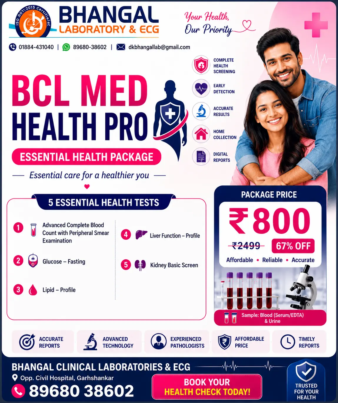 BCL MED Health Pro Package