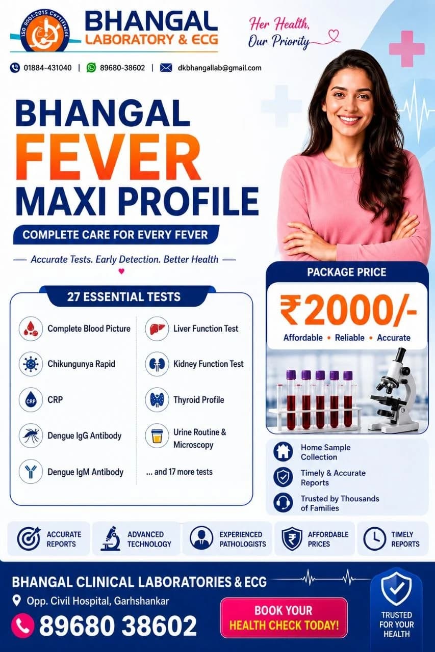 Bhangal Fever Maxi Profile