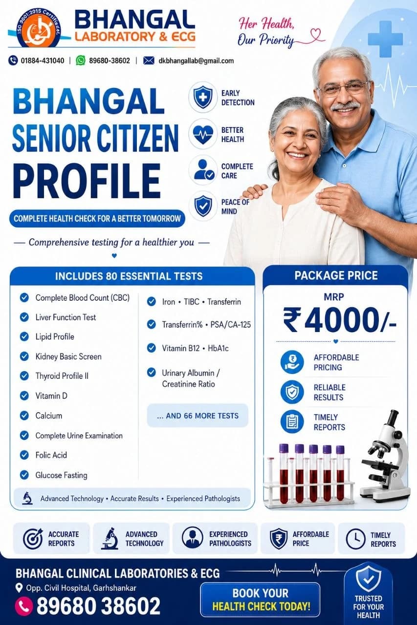Bhangal Senior Citizen Profile