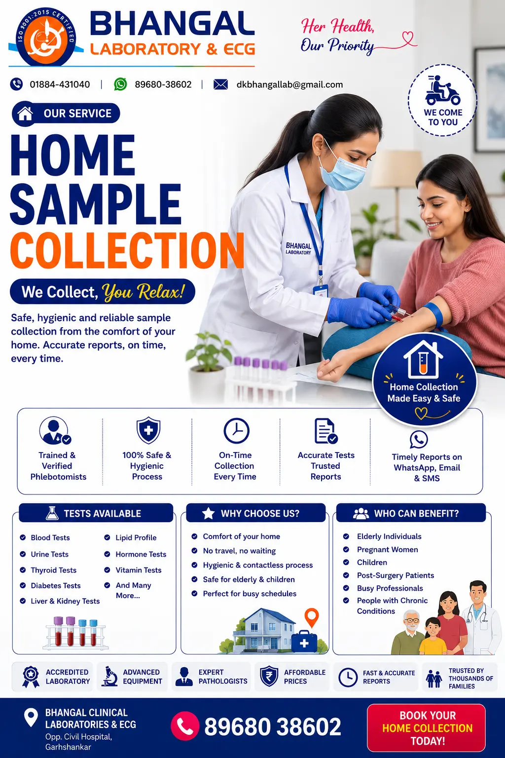 Home Sample Collection